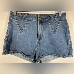 PS Erin Wasson Shorts Denim Jean Womens 26 Blue Casual